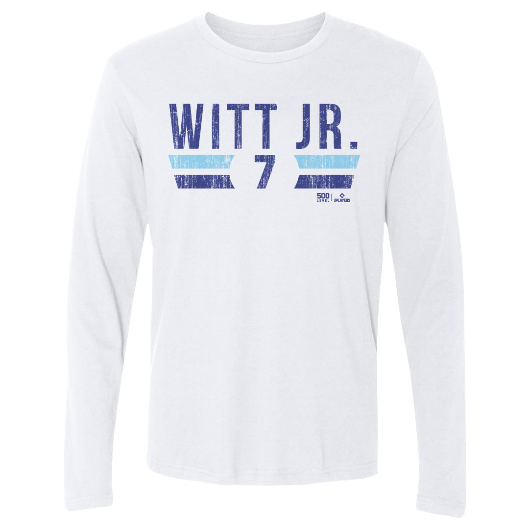 Bobby Witt Jr. Kansas City Font