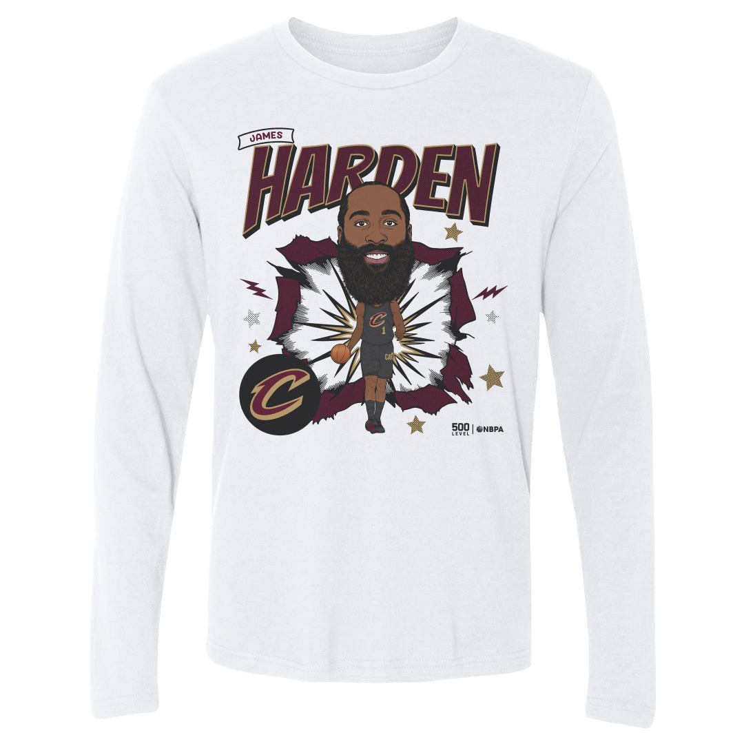 James Harden Cleveland Cavaliers Caricature
