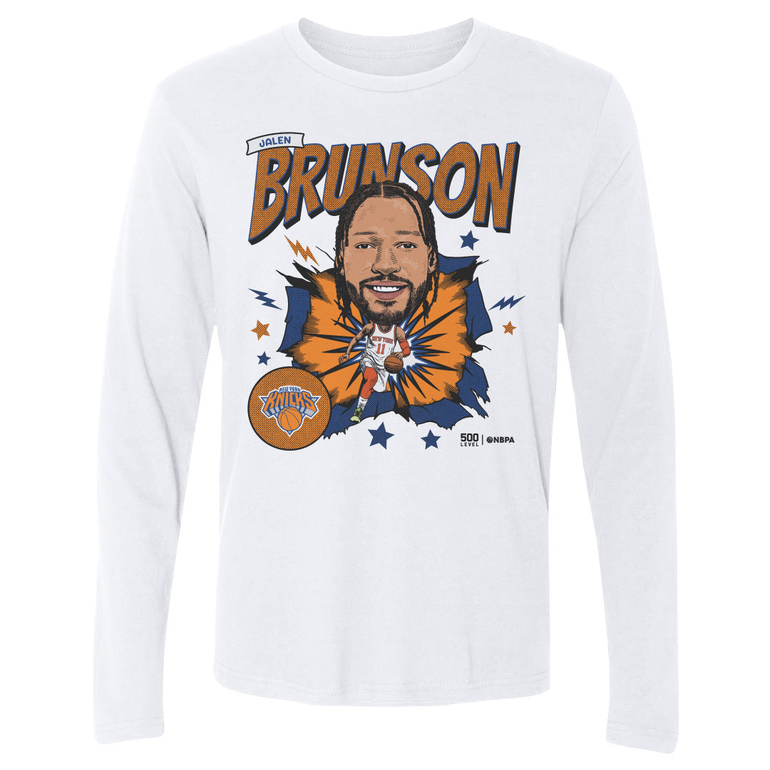 Jalen Brunson New York Knicks Caricature