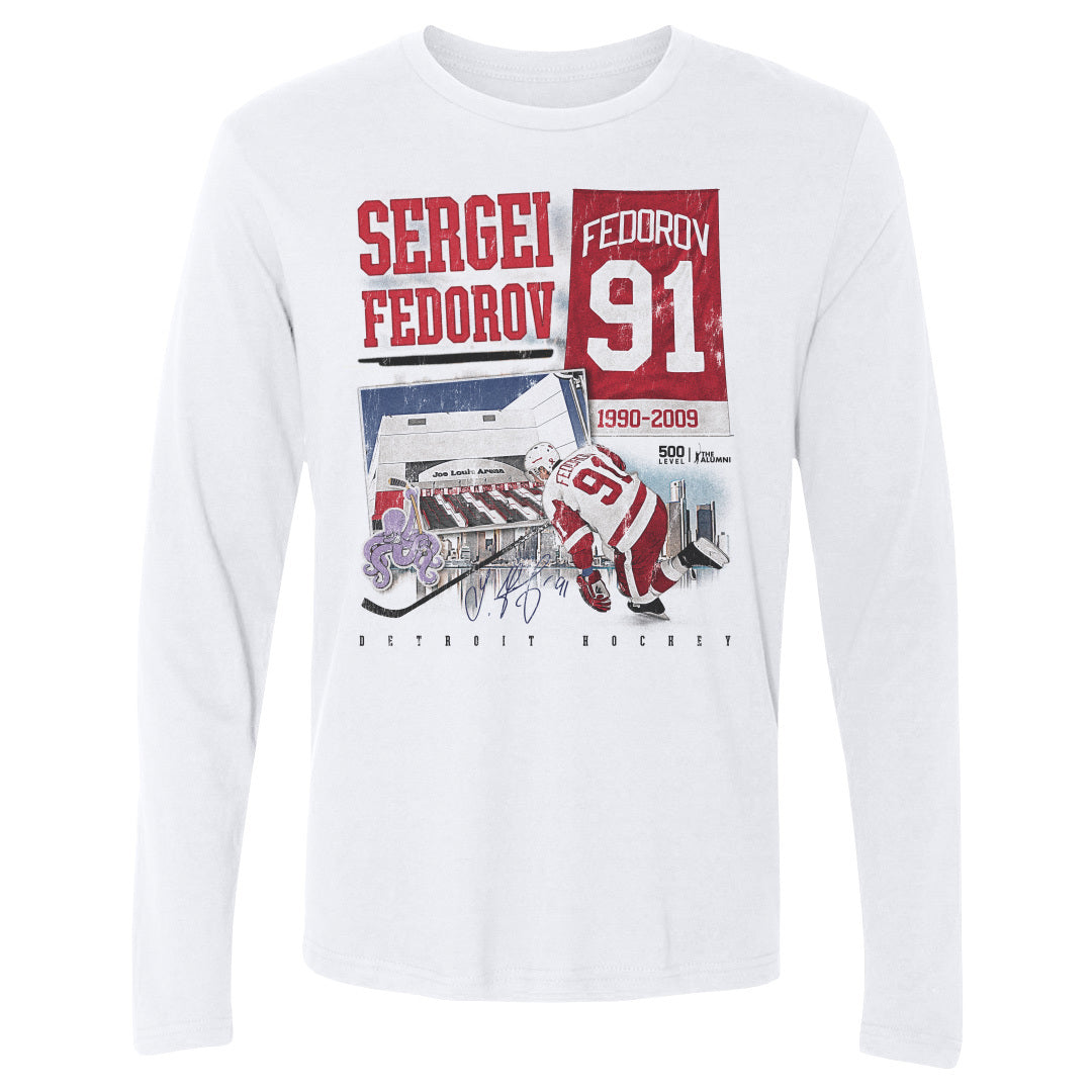 Sergei Fedorov Detroit Retirement