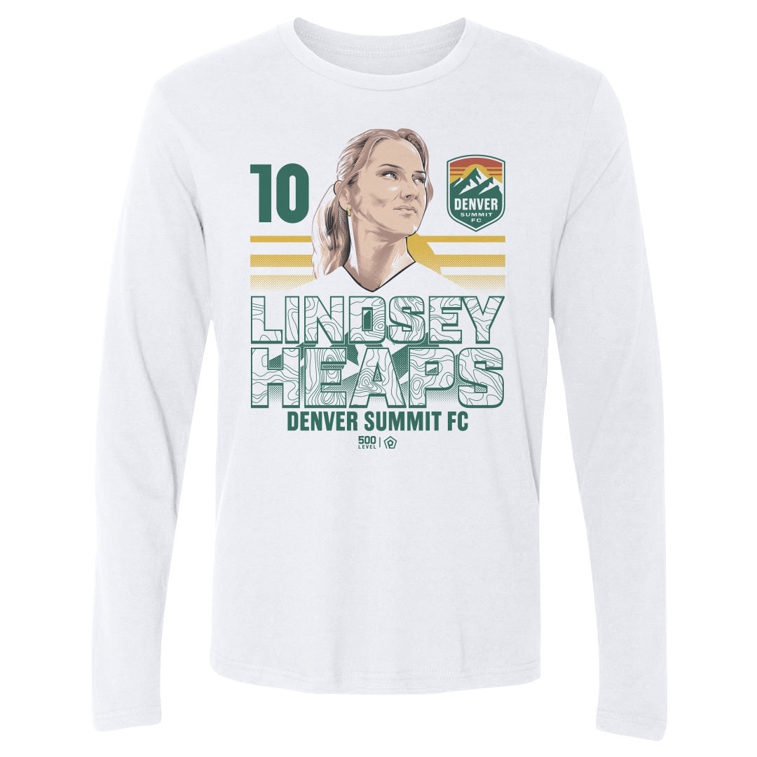 Lindsey Heaps Denver Summit FC Vector