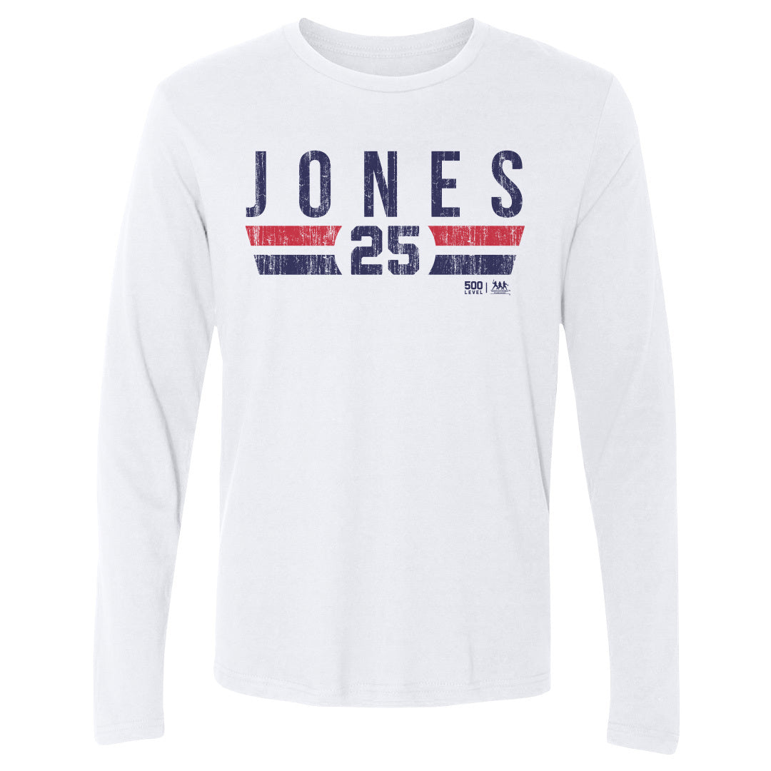 Andruw Jones Atlanta Font