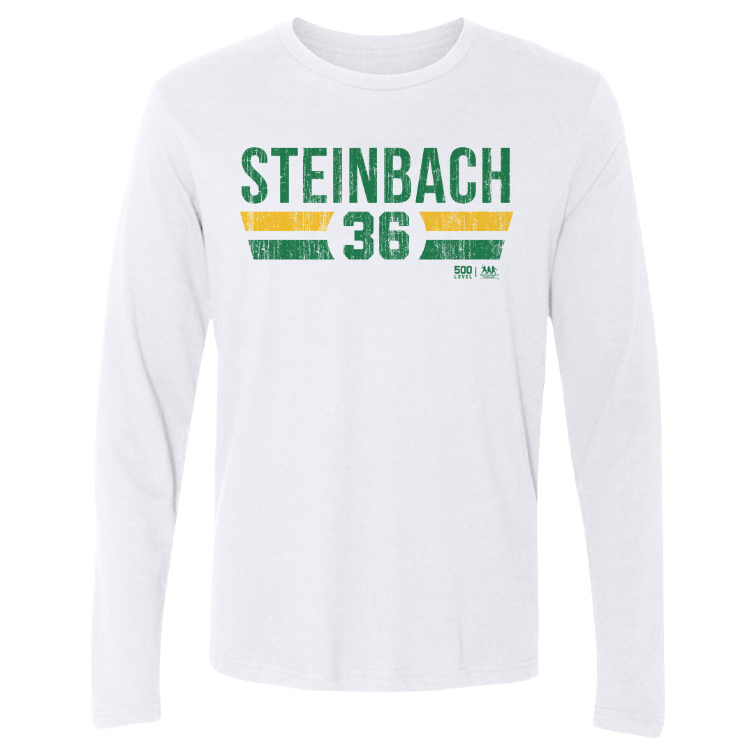 Terry Steinbach Oakland Font