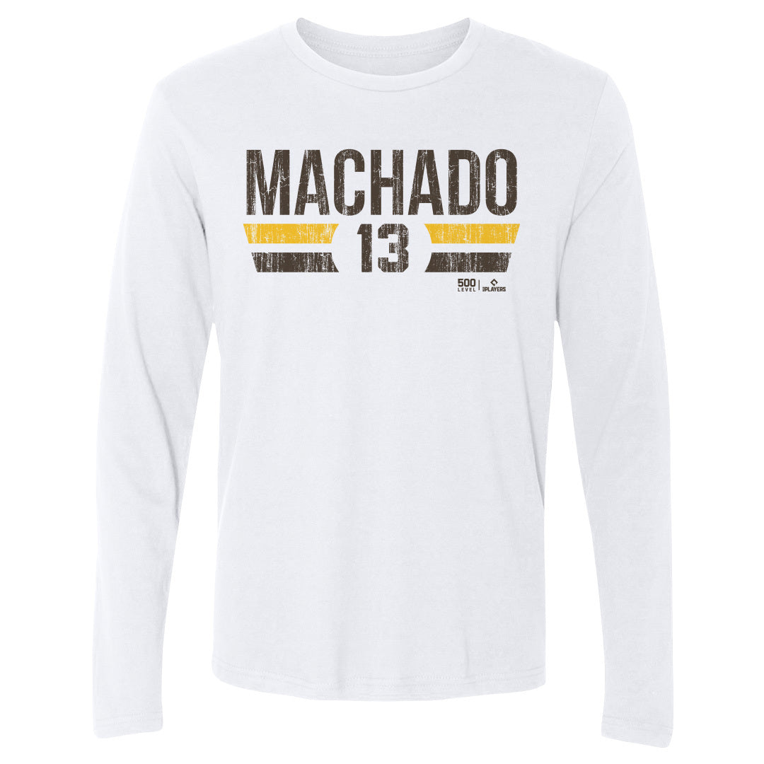 Manny Machado San Diego Font