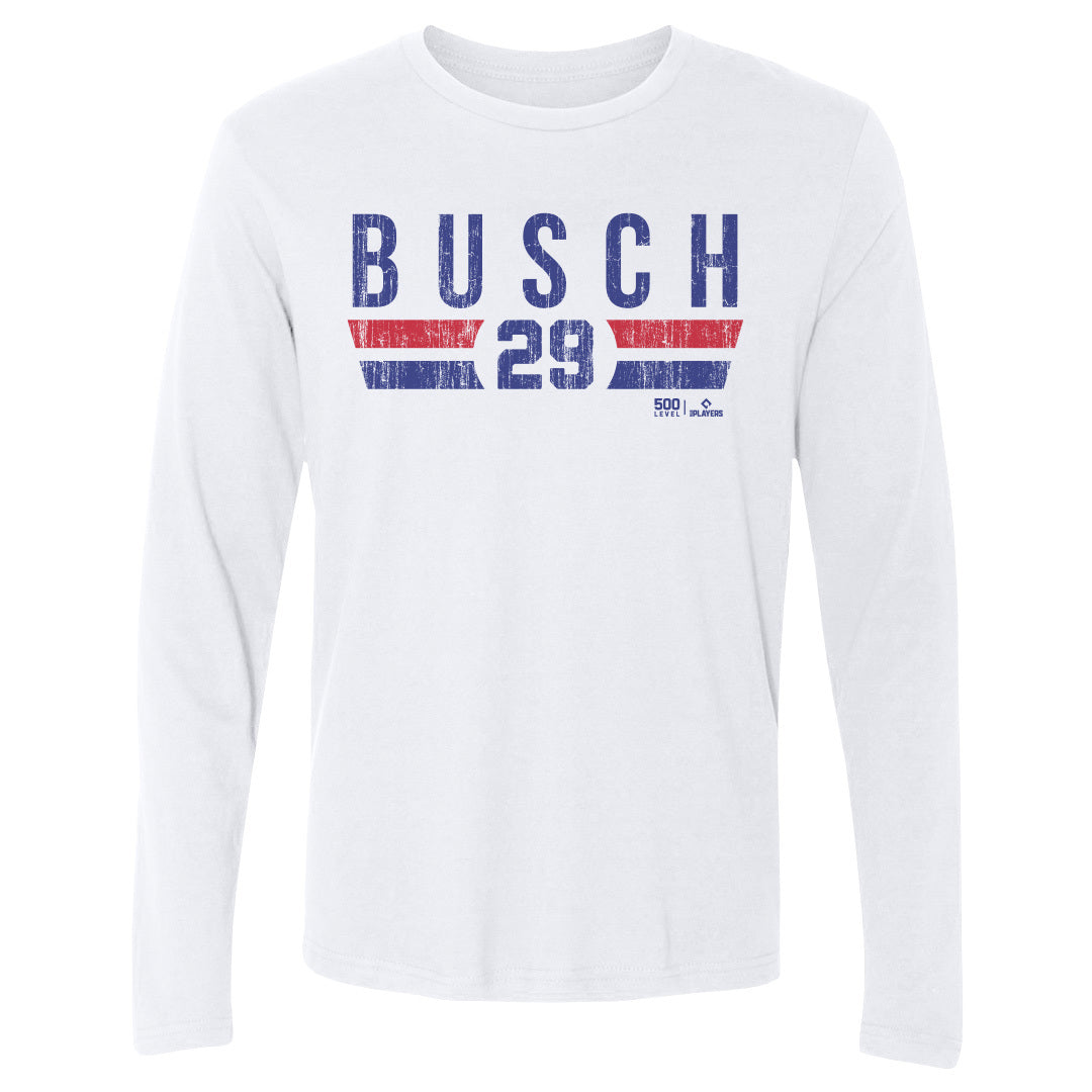 Michael Busch Chicago C Font