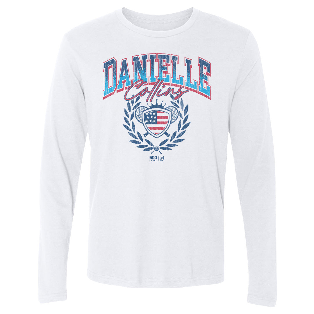 Danielle Collins Tennis Country Flag