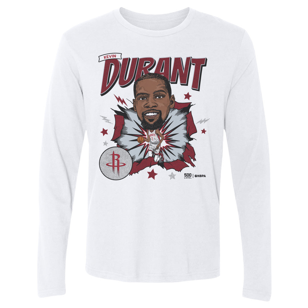 Kevin Durant Houston Rockets Caricature