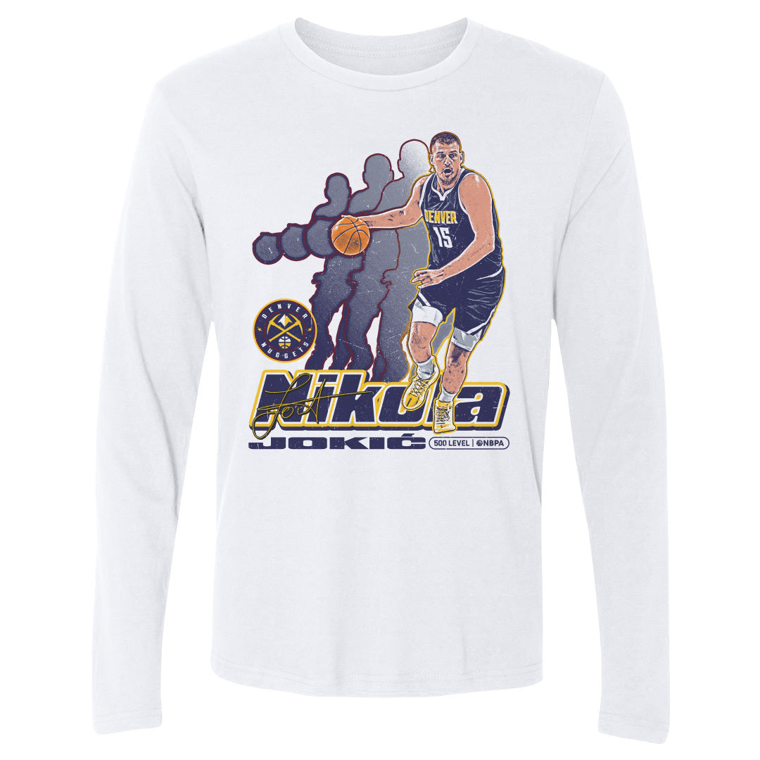 Nikola Jokic Denver Nuggets Retro