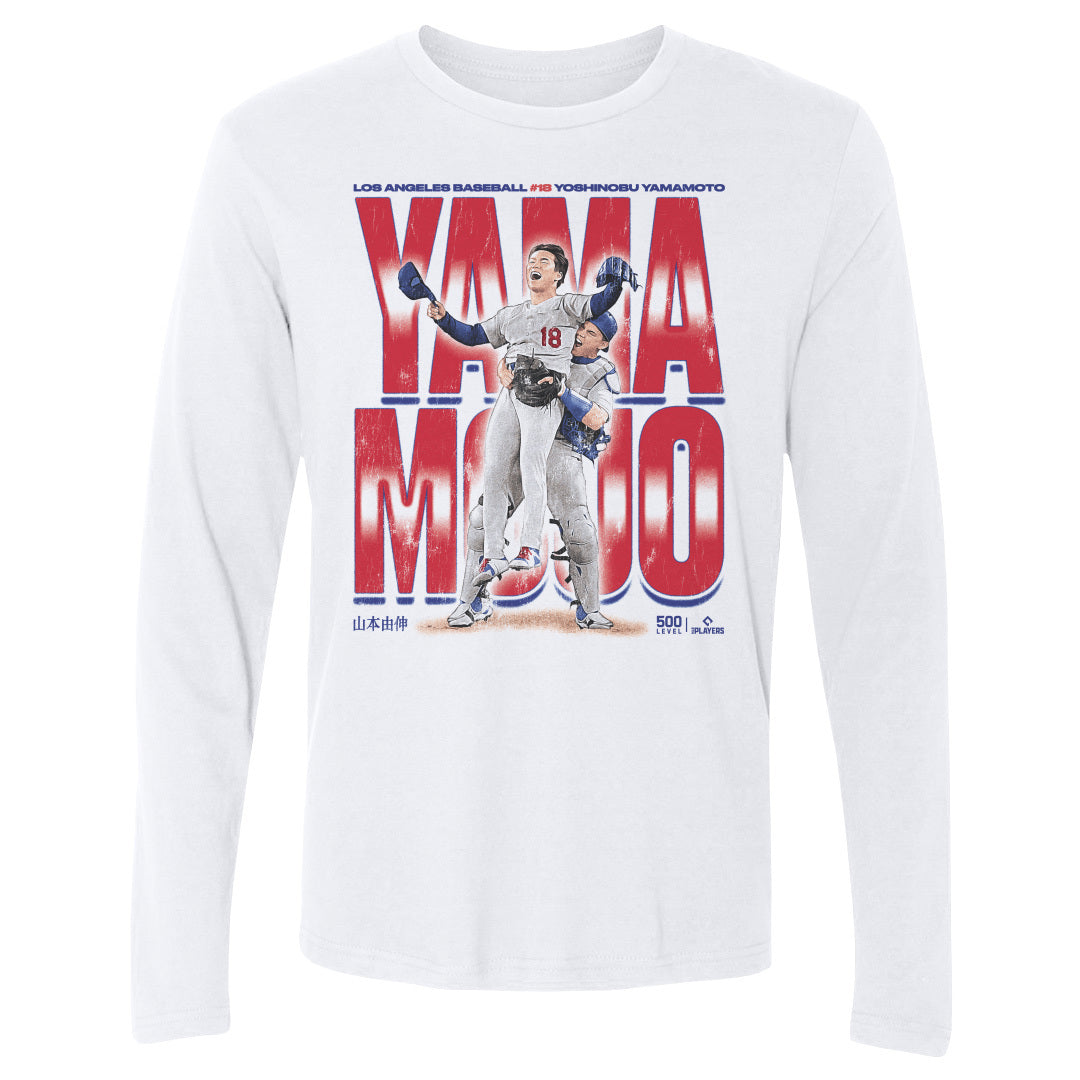 Yoshinobu Yamamoto Los Angeles D YAMA MOJO WHT