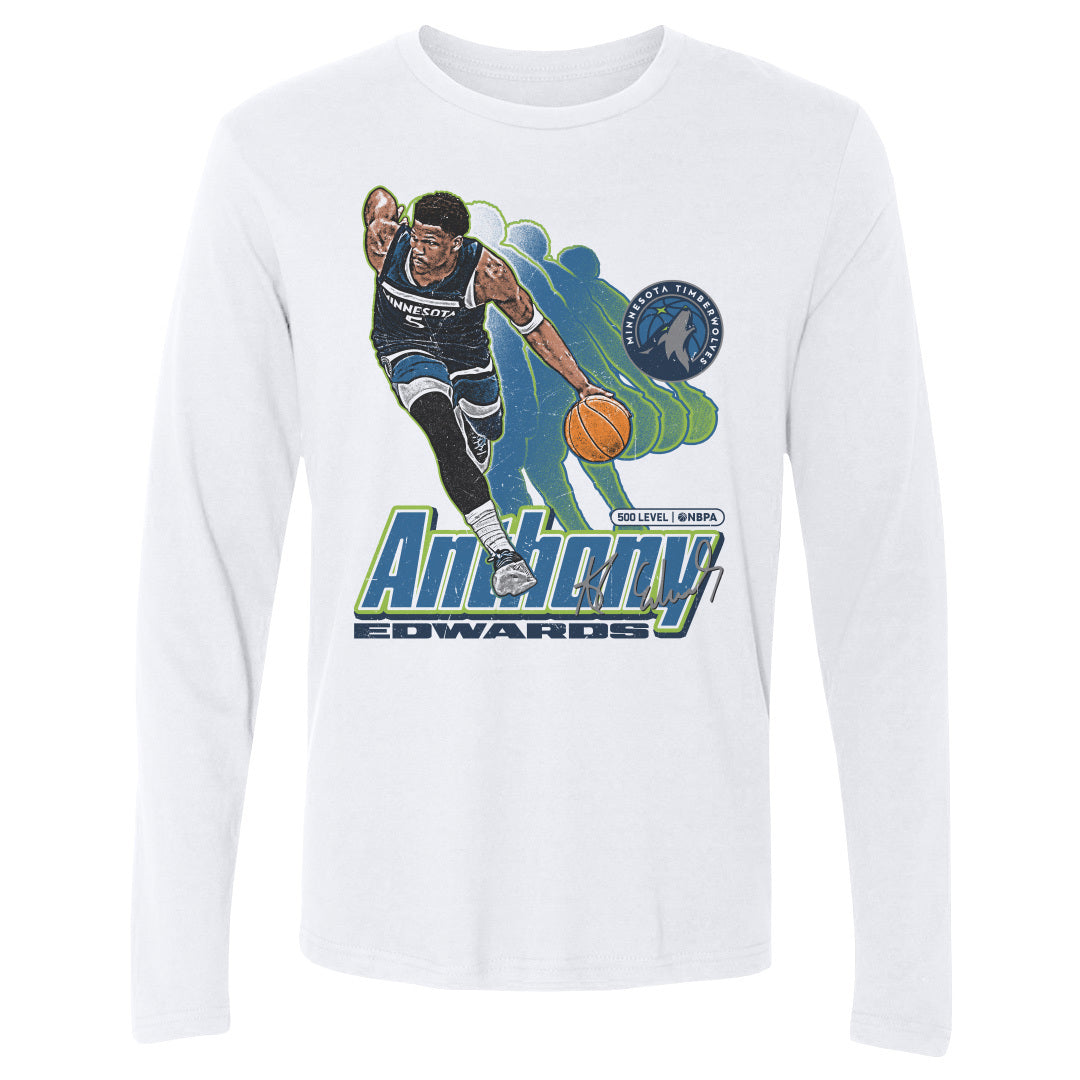 Anthony Edwards Minnesota Timberwolves Retro