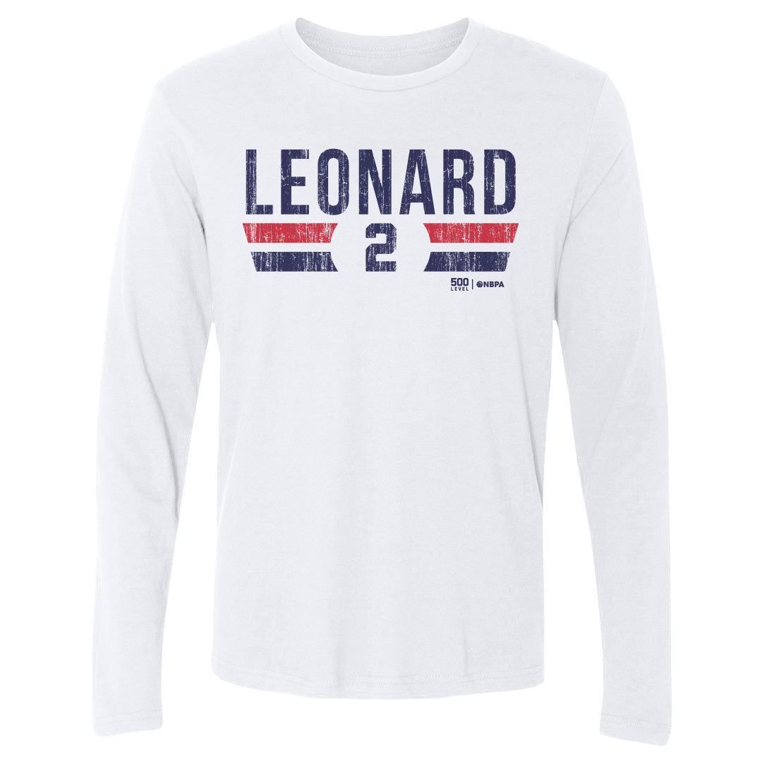 Kawhi Leonard Los Angeles Clippers Font