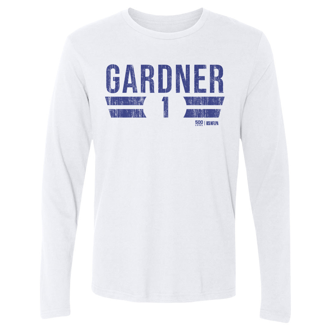 Sauce Gardner Indianapolis Font