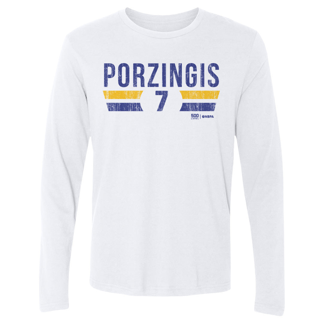 Kristaps Porzingis Golden State Warriors Font