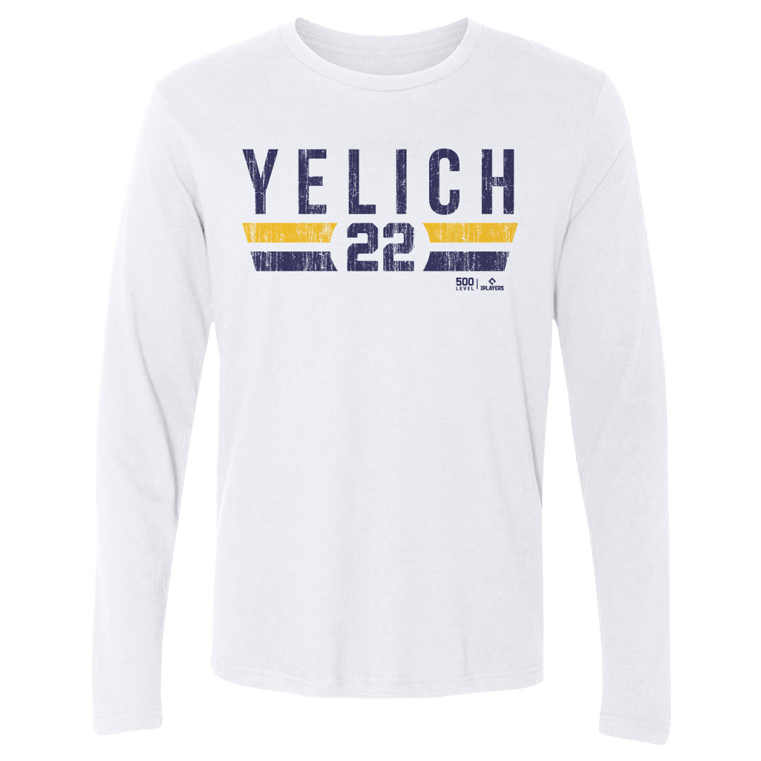 Christian Yelich Milwaukee Font