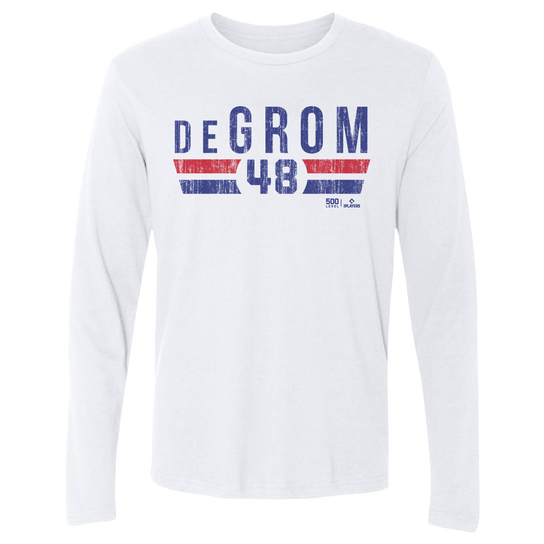 Jacob deGrom Texas Font