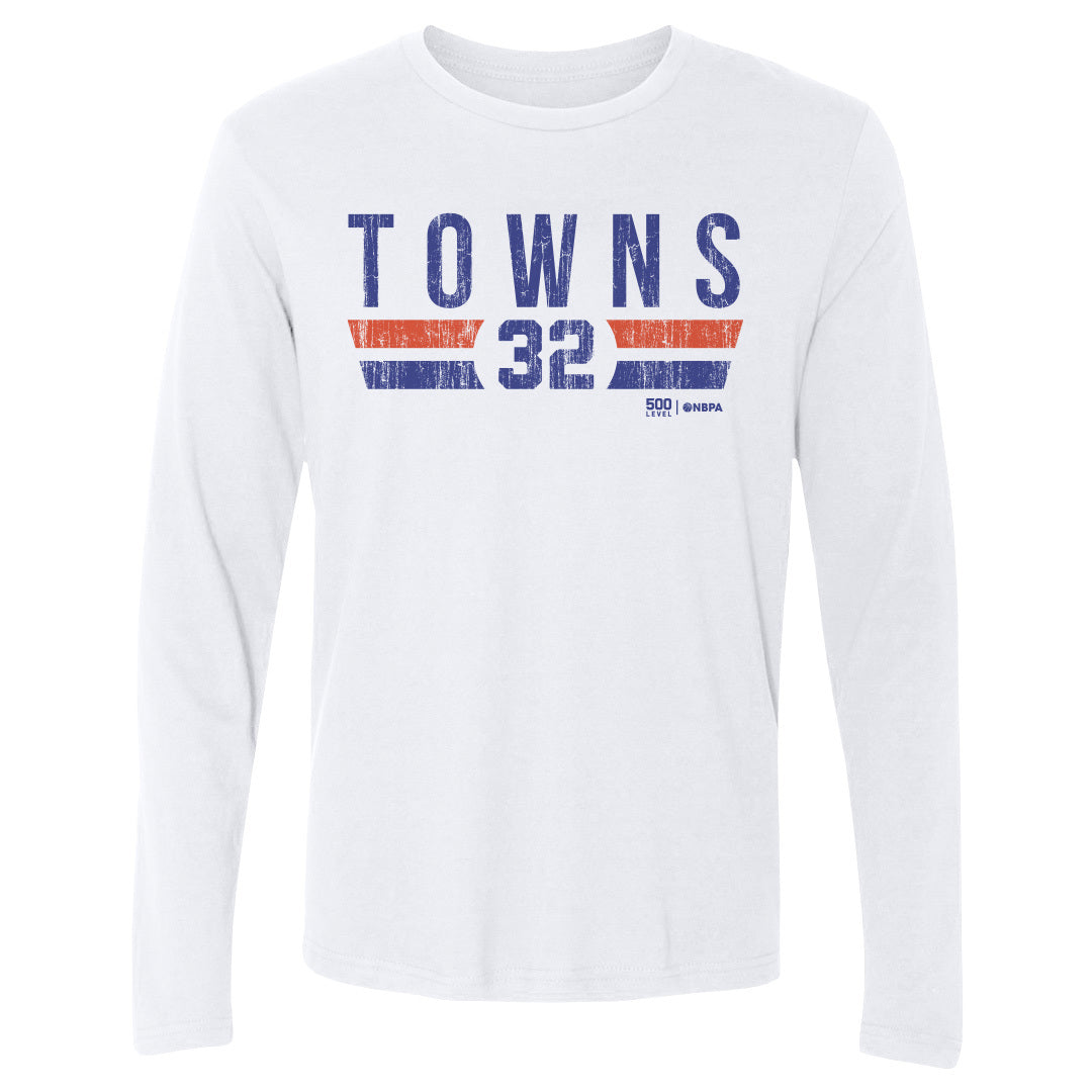 Karl-Anthony Towns New York Knicks Font