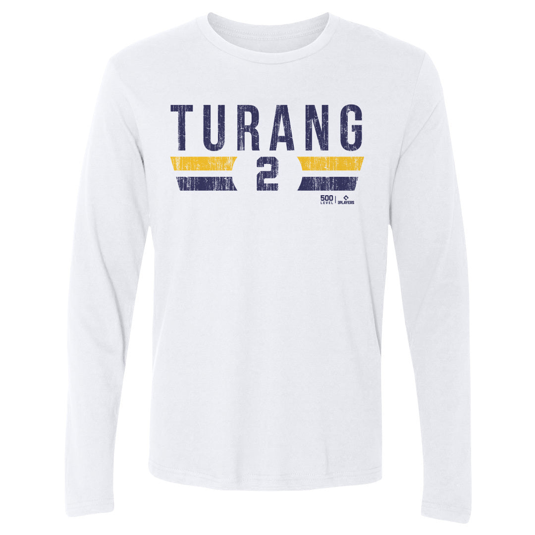 Brice Turang Milwaukee Font