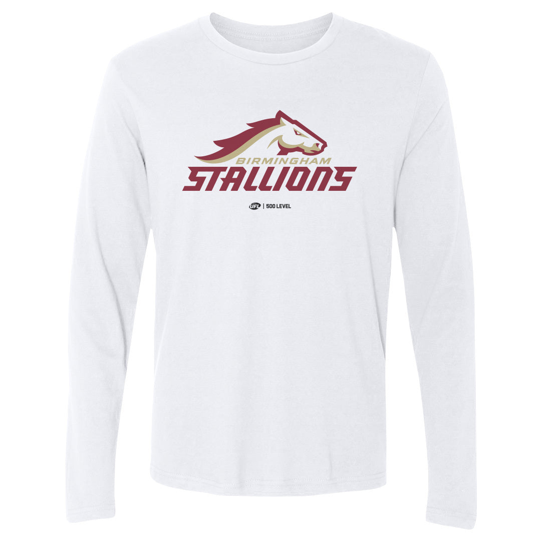 Birmingham Stallions Primary Logo