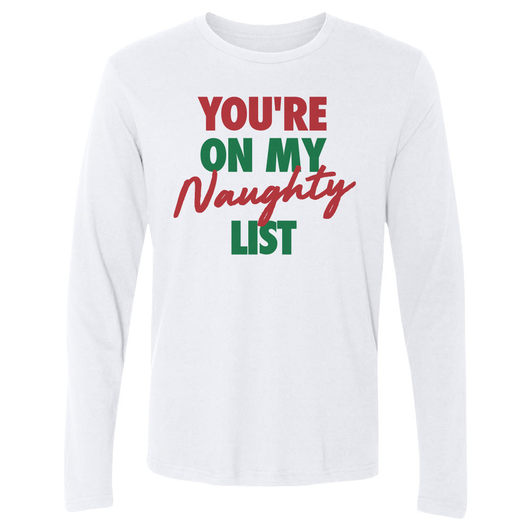 Christmas You're On My Naughty List