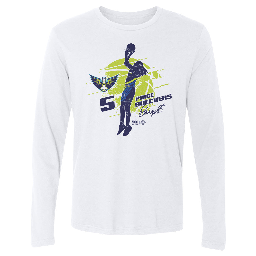 Paige Bueckers Dallas Wings Silhouette
