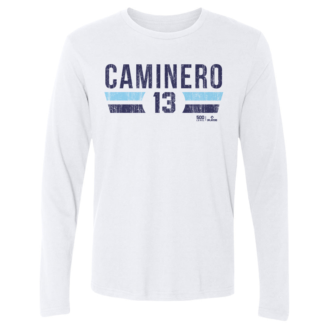 Junior Caminero Tampa Bay Font
