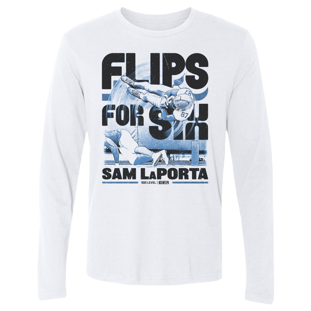Sam LaPorta Detroit Flips For Six