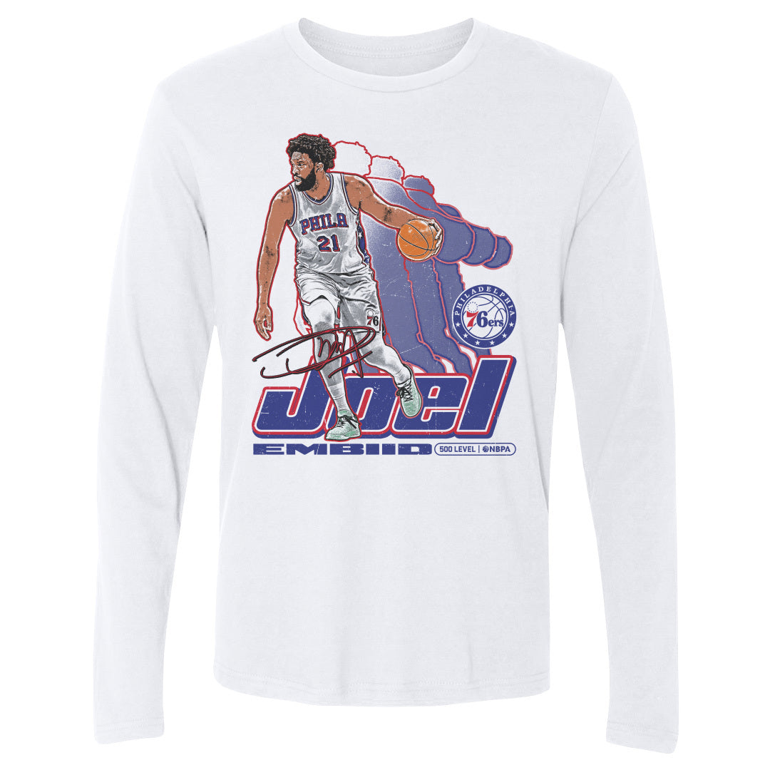 Joel Embiid Philadelphia 76ers Retro