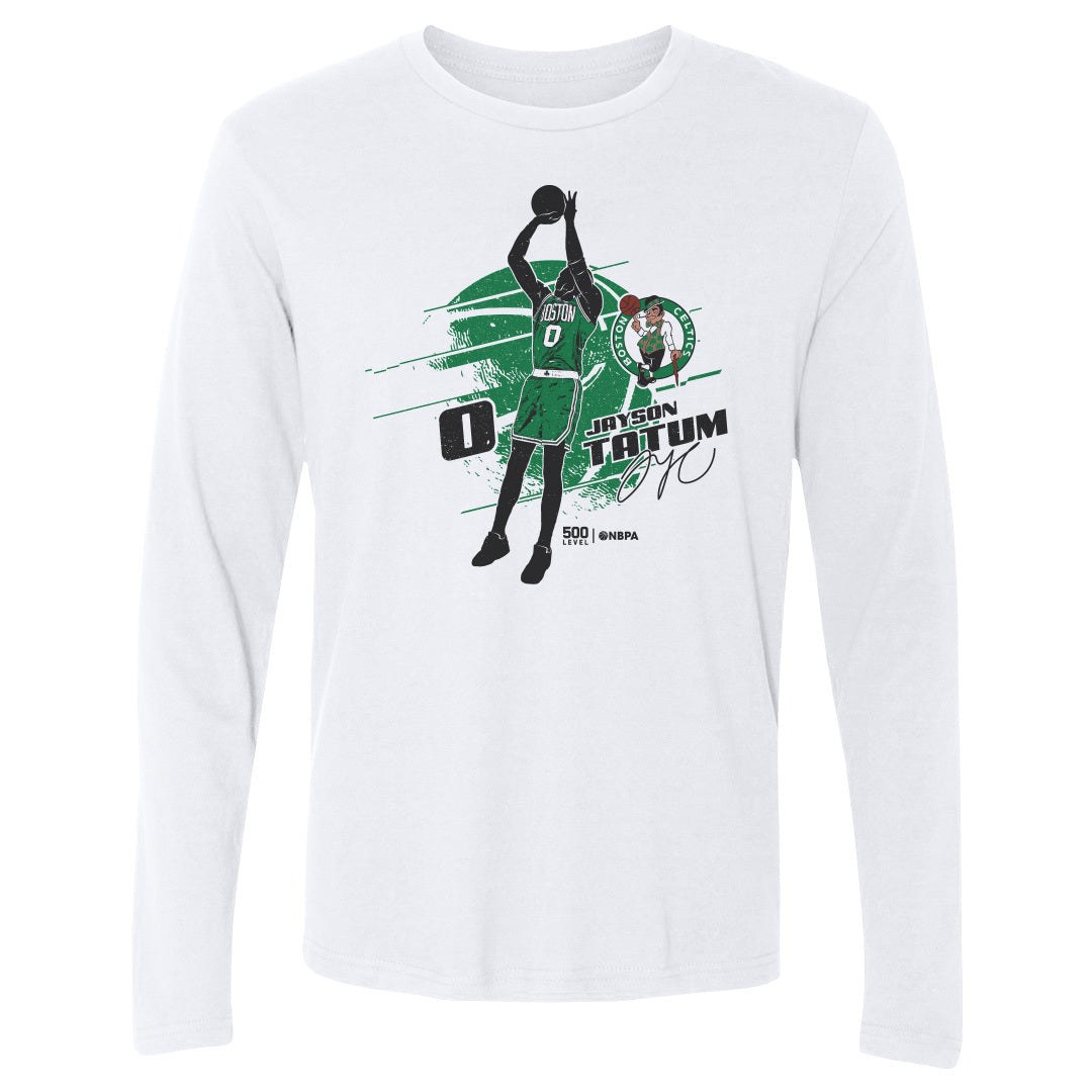 Jayson Tatum Boston Celtics Silhouette