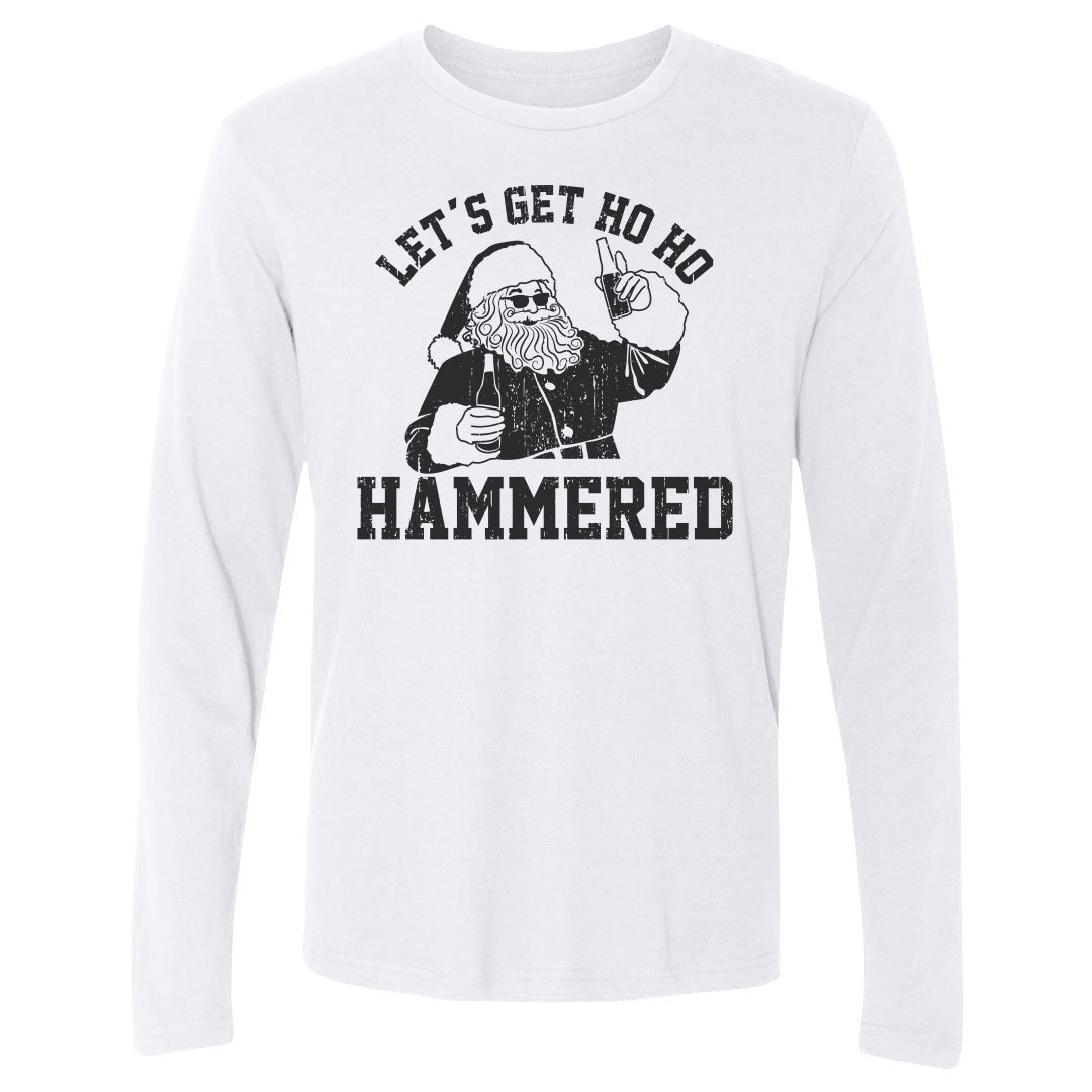 Christmas Let's Get Ho Ho Hammered