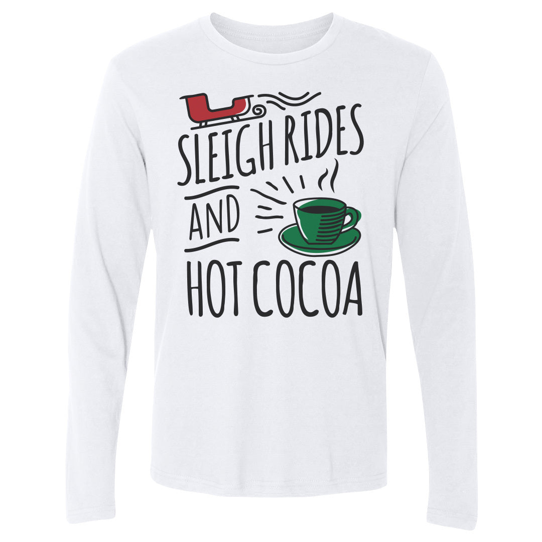 Christmas Sleigh Rides And Hot Cocoa