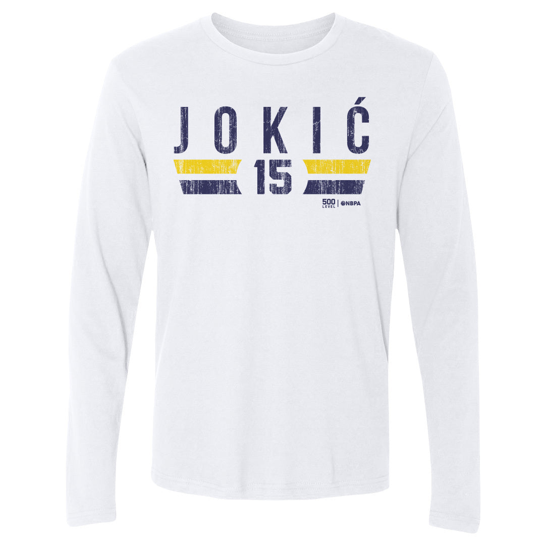 Nikola Jokic Denver Nuggets Font