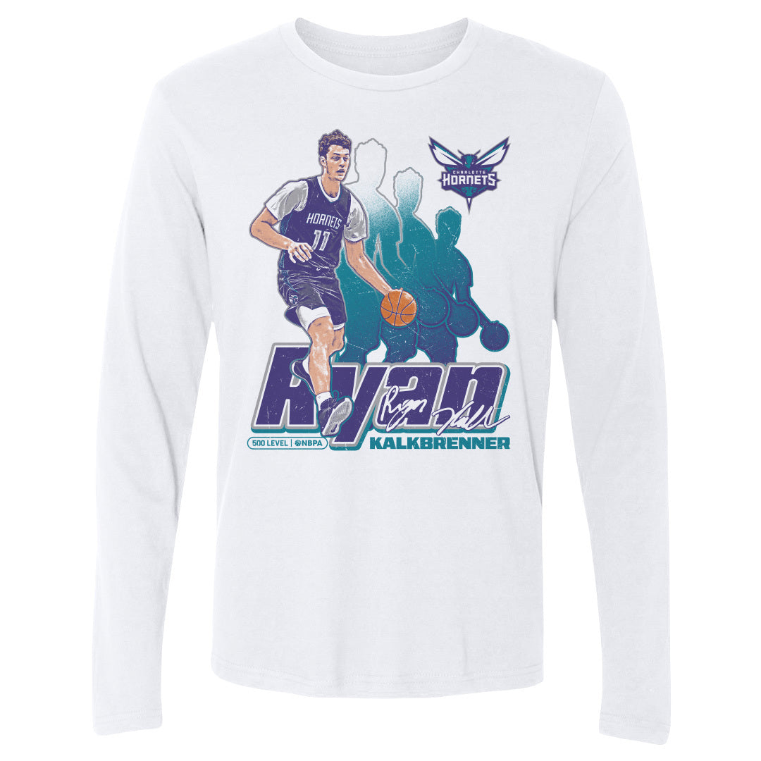Ryan Kalkbrenner Charlotte Hornets Retro