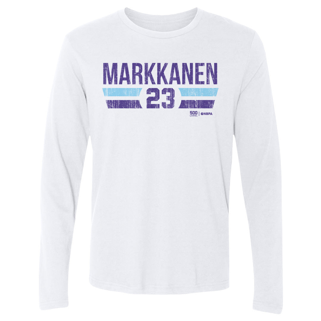 Lauri Markkanen Utah Jazz Font