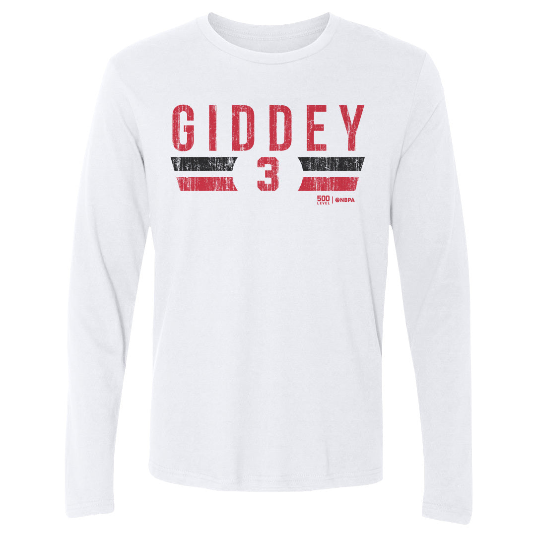 Josh Giddey Chicago Bulls Font