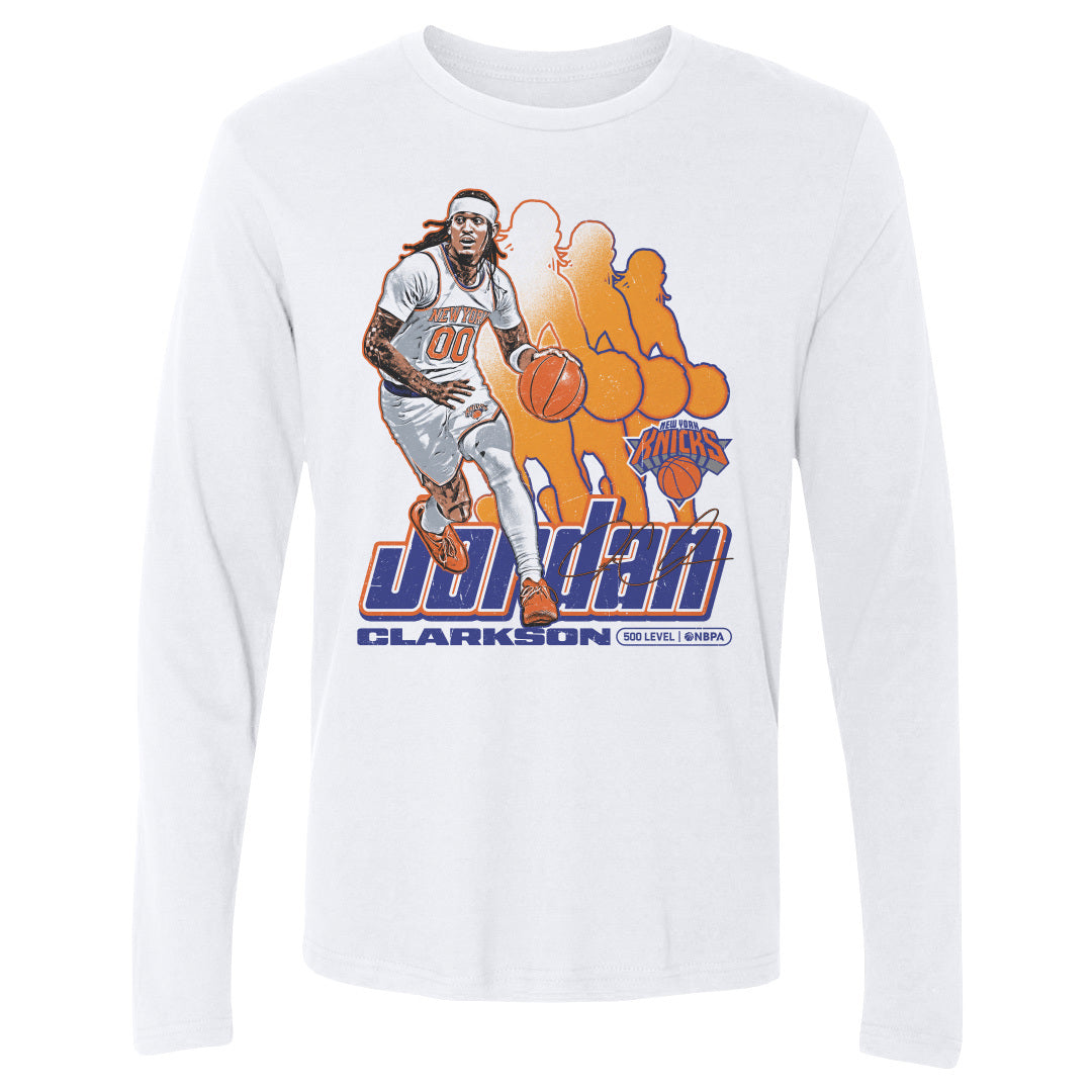 Jordan Clarkson New York Knicks Retro