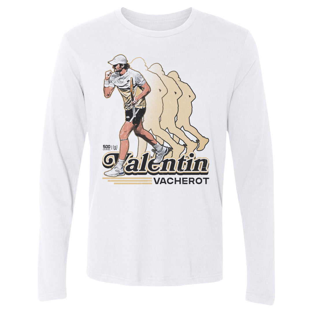Valentin Vacherot Tennis Retro