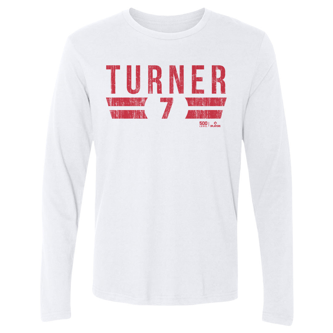 Trea Turner Philadelphia Font