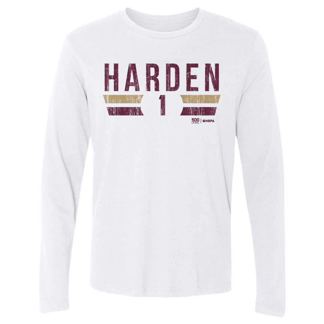 James Harden Cleveland Cavaliers Font