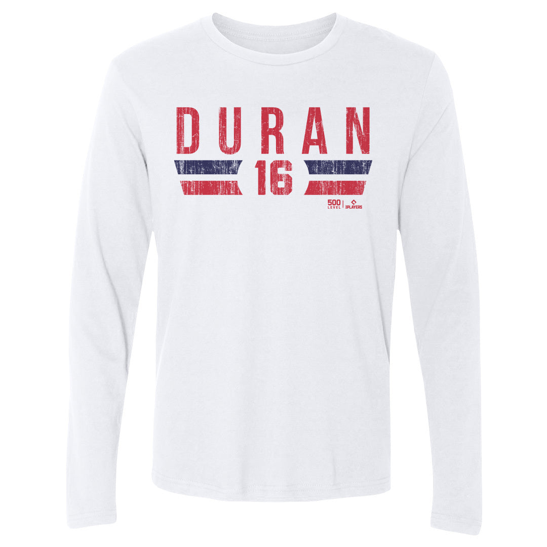 Jarren Duran Boston Font