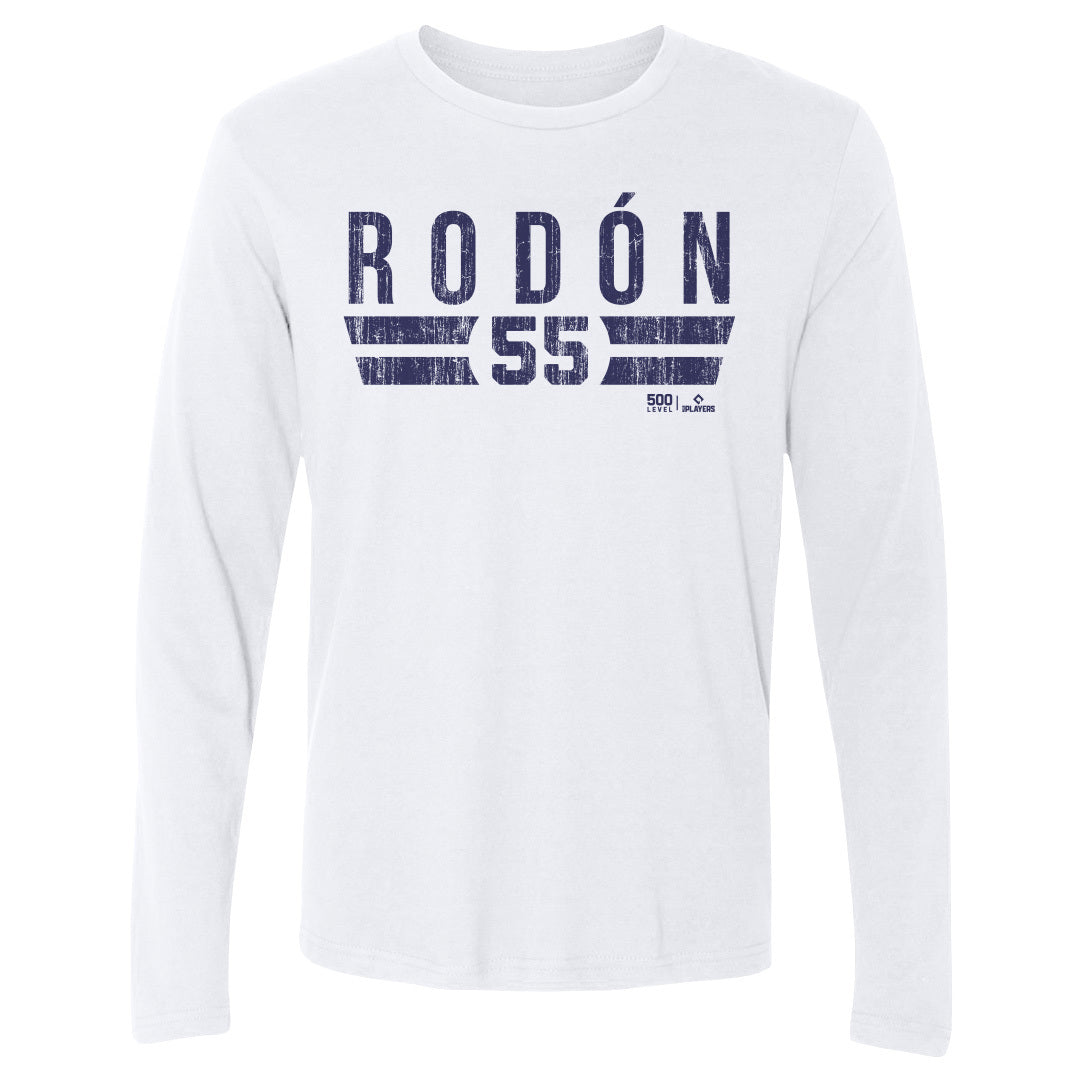Carlos Rodon New York Y Font