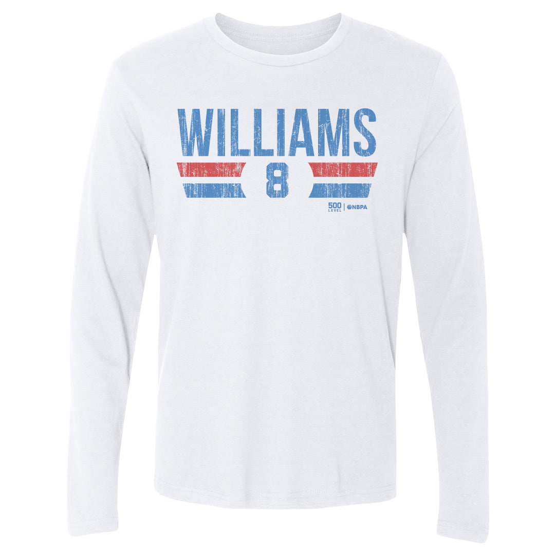 Jalen Williams Oklahoma City Thunder Font
