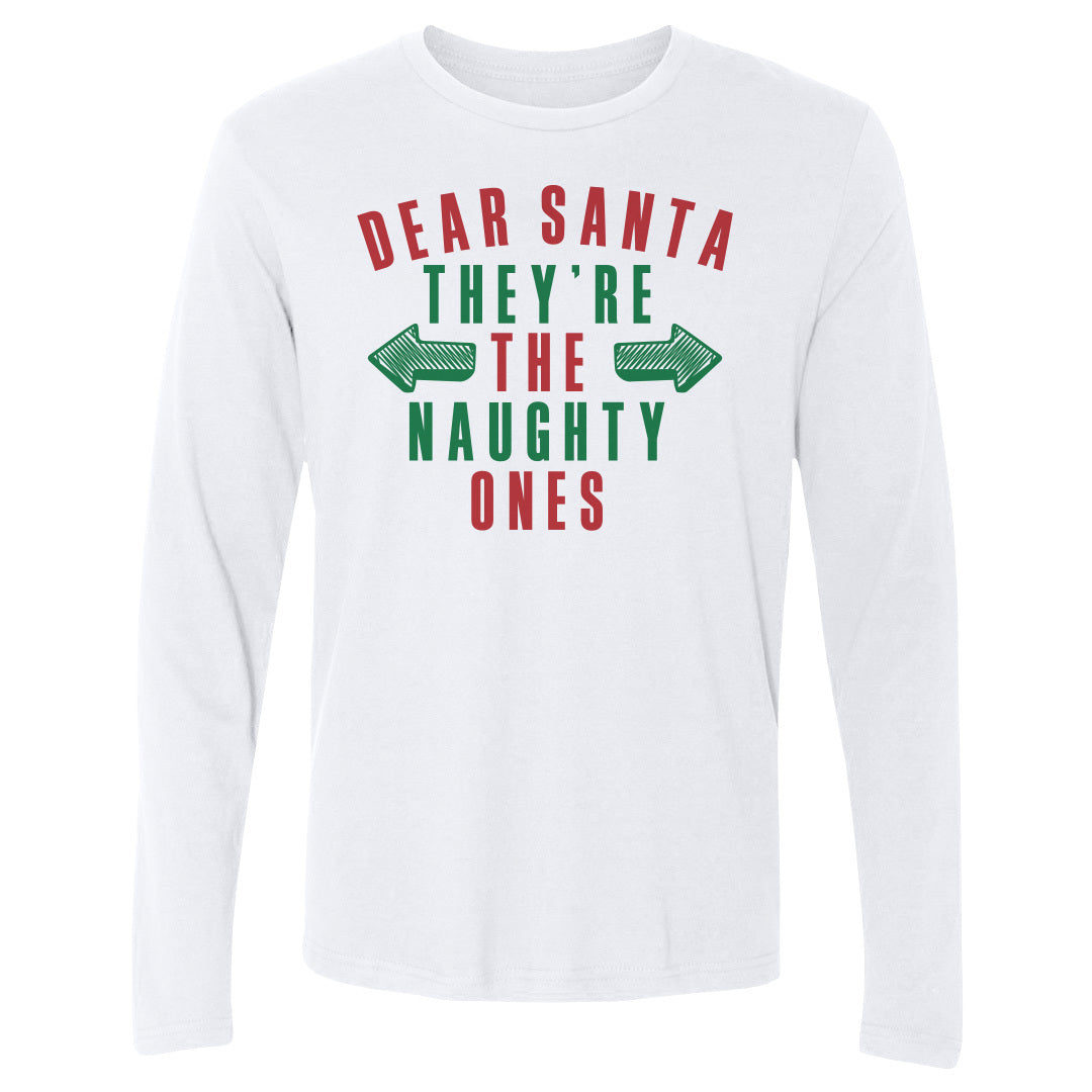 Christmas Dear Santa They're The Naughty Ones
