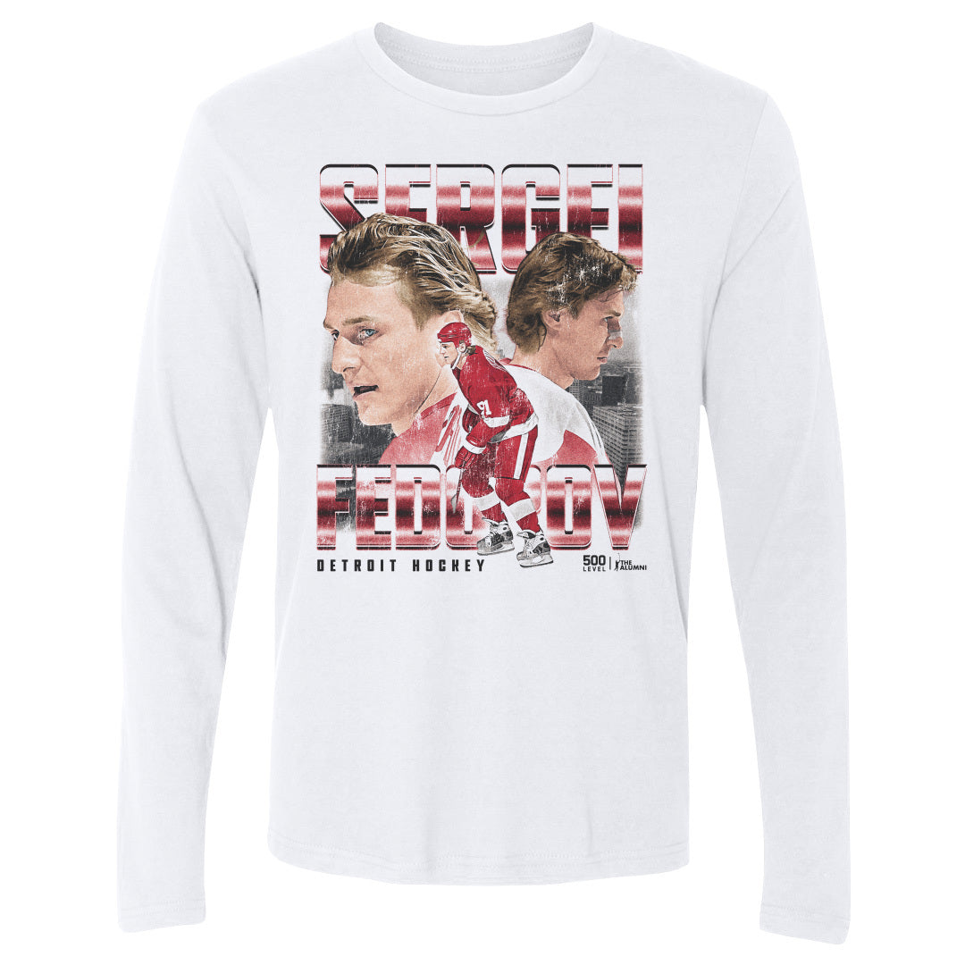 Sergei Fedorov Detroit Vintage