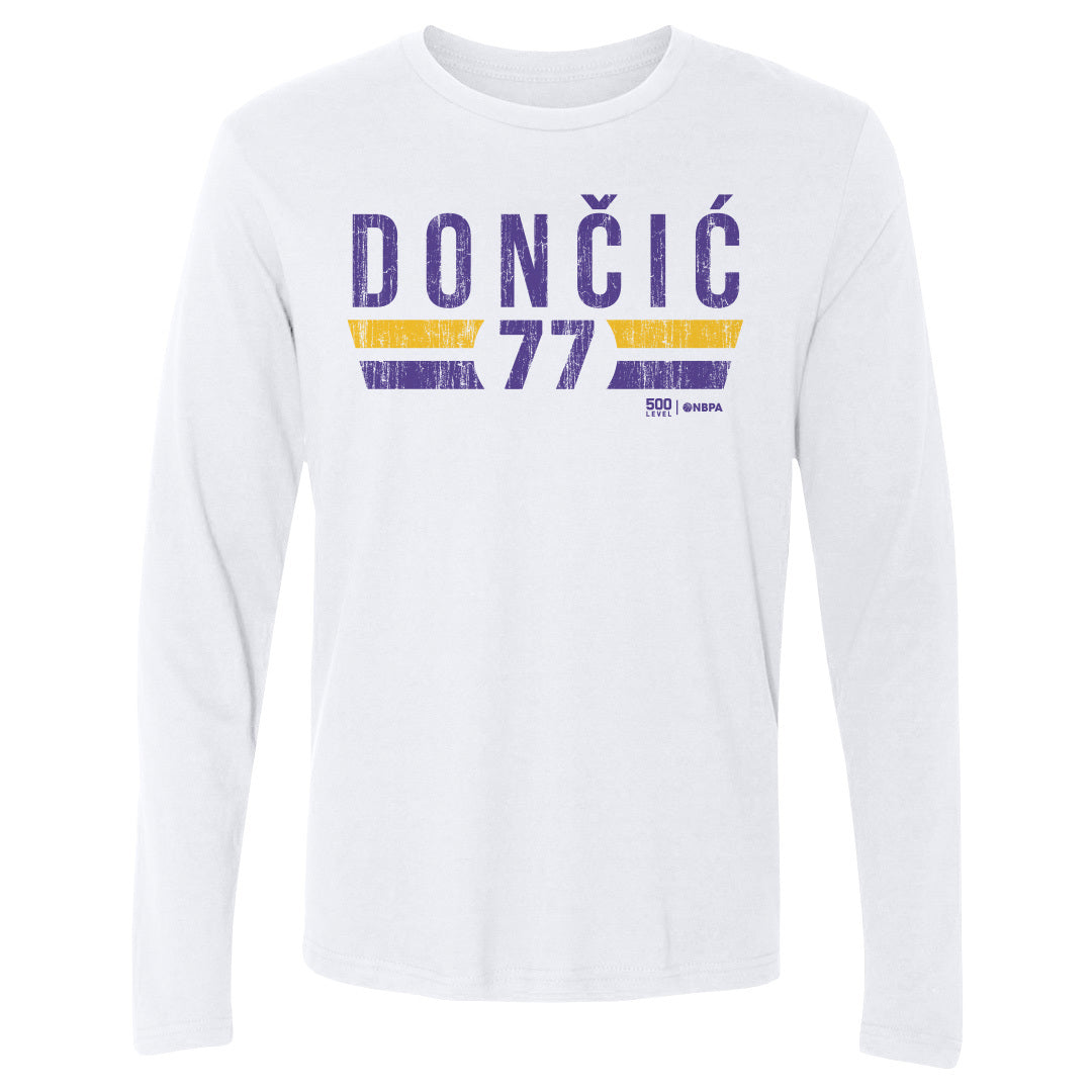 Luka Doncic Los Angeles Lakers Font