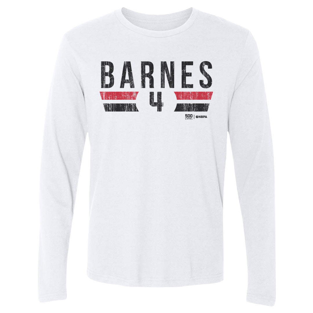Scottie Barnes Toronto Raptors Font