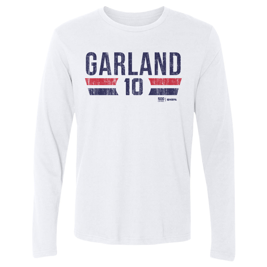 Darius Garland Los Angeles Clippers Font