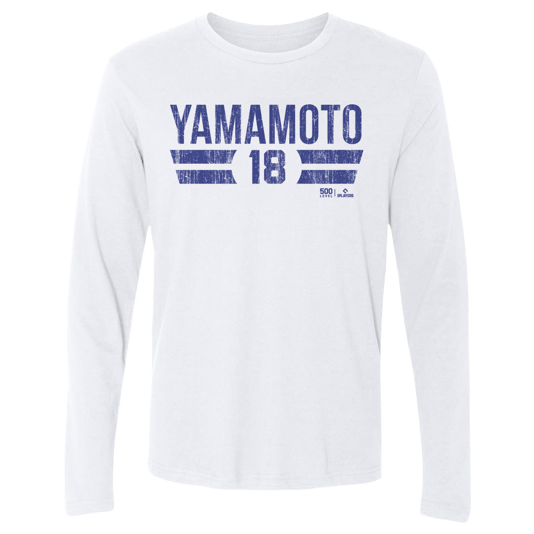 Yoshinobu Yamamoto Los Angeles D Font
