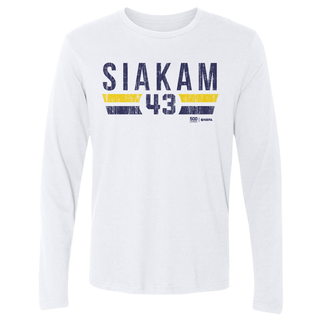 Pascal Siakam Indiana Pacers Font