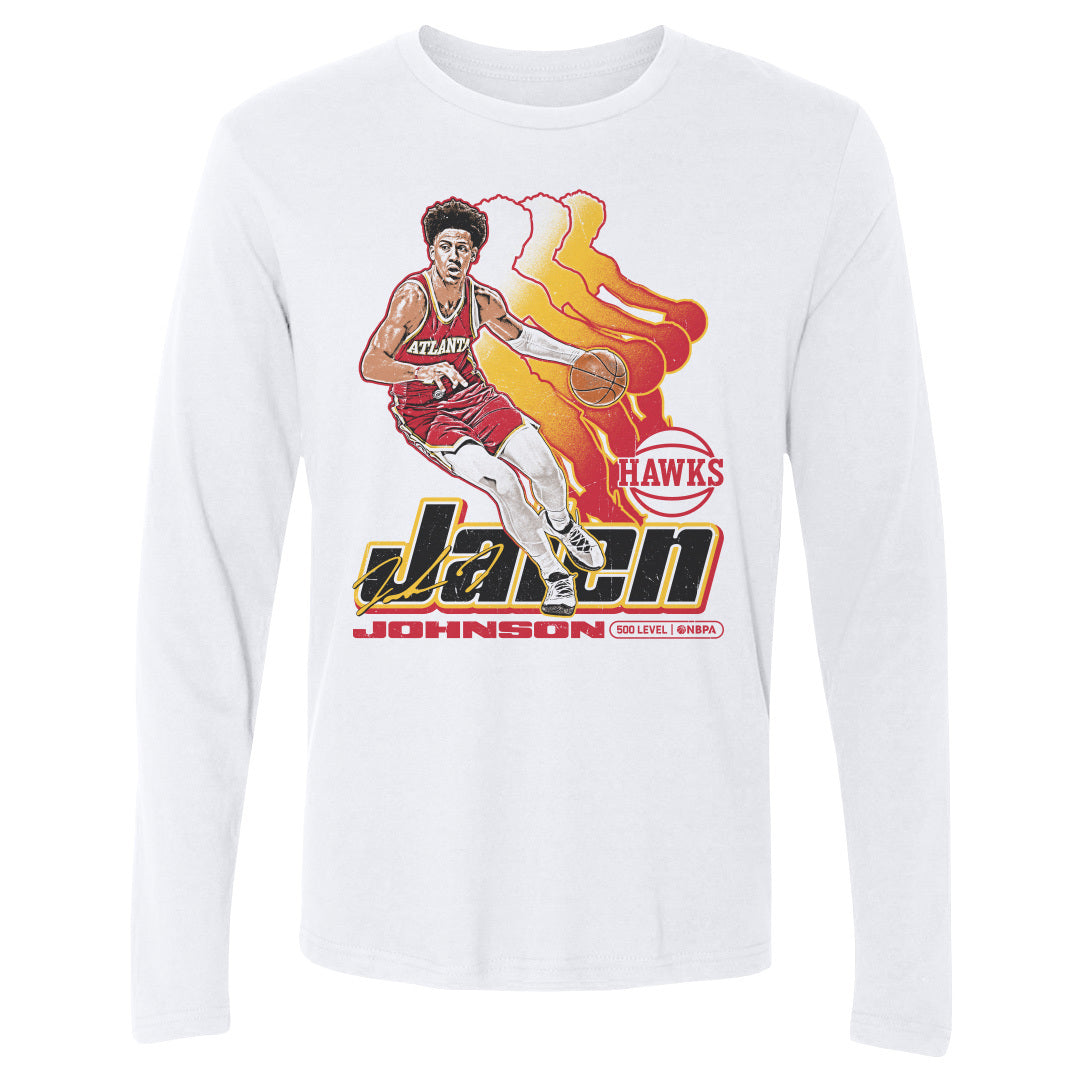 Jalen Johnson Atlanta Hawks Retro