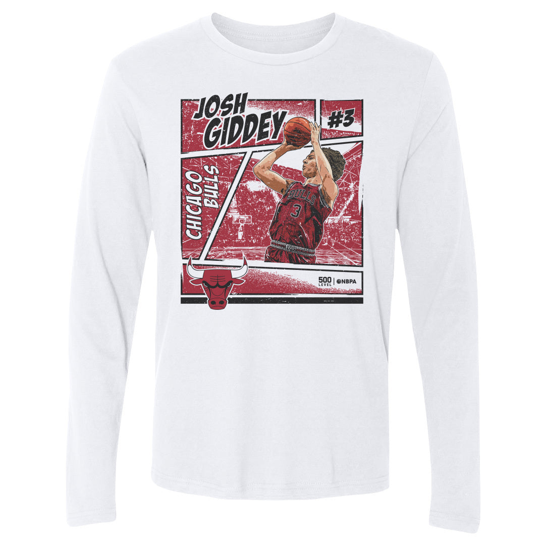 Josh Giddey Chicago Bulls Comic
